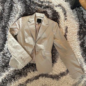 The Limited Tan Blazer Size 2